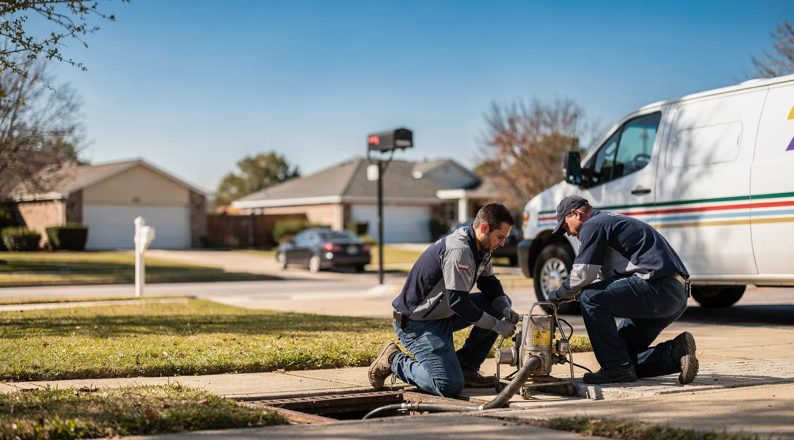 Drain Cleaning in Jasper, OH near me