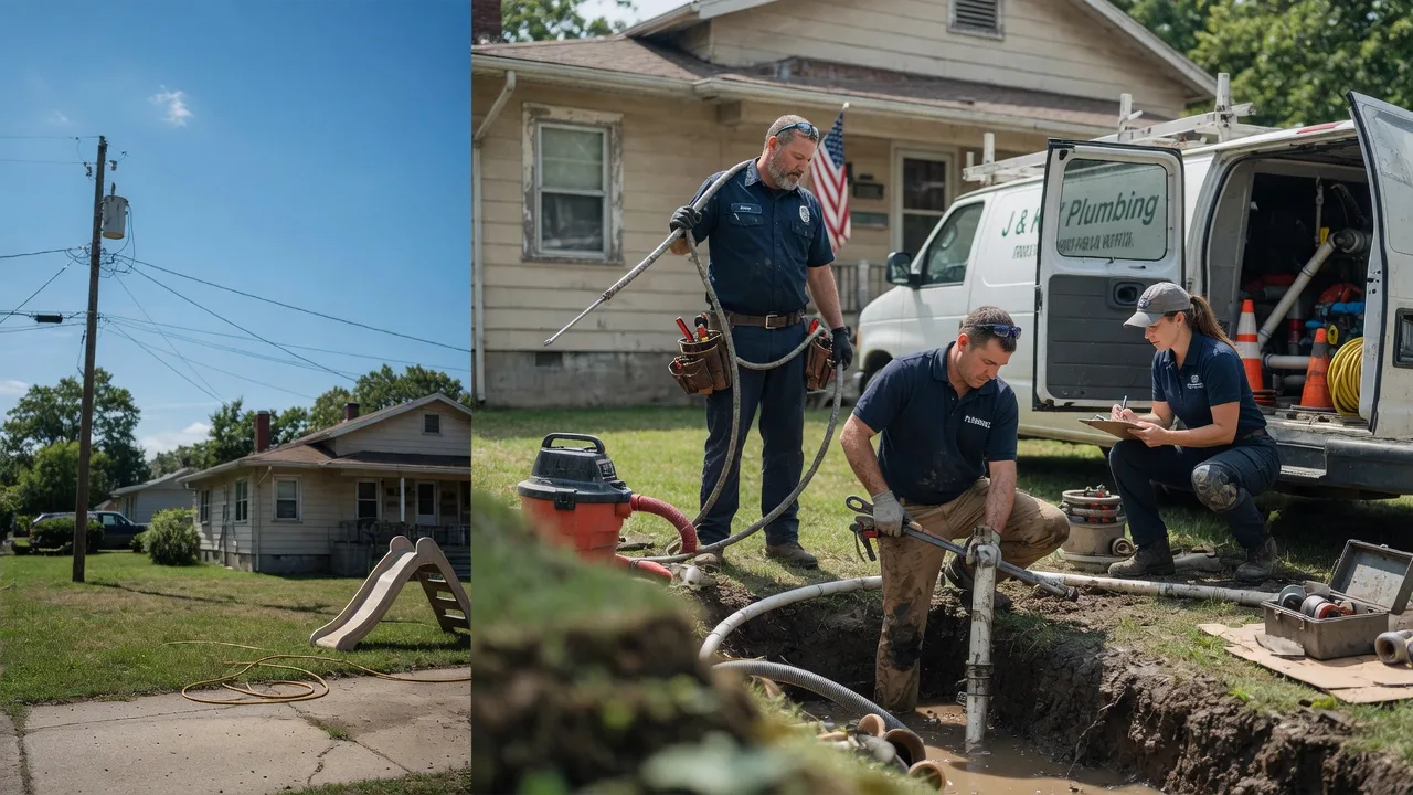 Drain Cleaning in Jasper, OH near me
